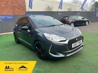 DS AUTOMOBILES 3 1.6 BlueHDi Performance Line Hatchback 3dr Diesel Manual Euro 6
