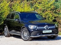 2022 Mercedes-Benz GLC GLC 300d 4Matic AMG Line Premium 5dr 9G-Tronic SUV Diesel