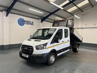 2021 Ford Transit 2.0 350 EcoBlue Leader RWD L3 Euro 6 (s/s) 4dr CHASSIS CAB Die