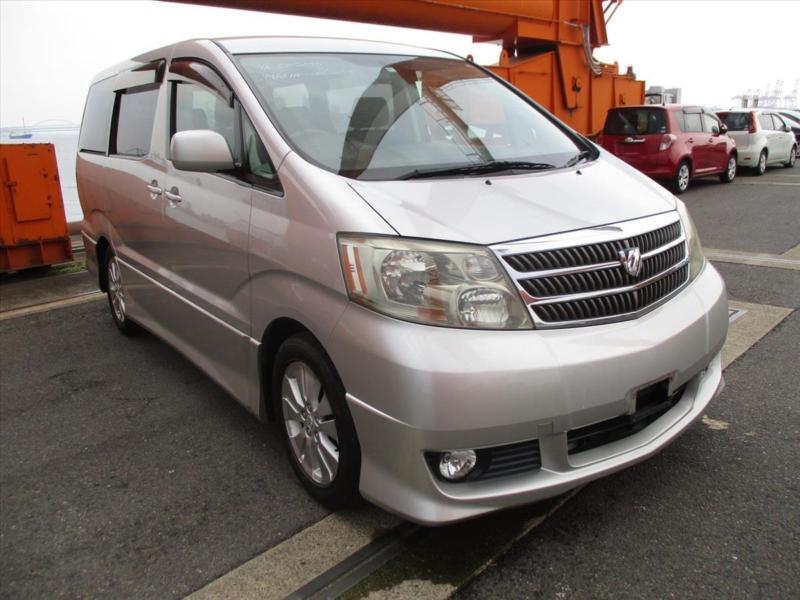 Toyota alphard 2004 года