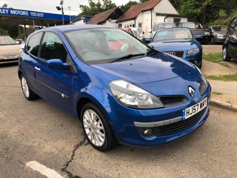 2007 Renault Clio 1.2 TCe 16v Dynamique S 3dr in Ripley