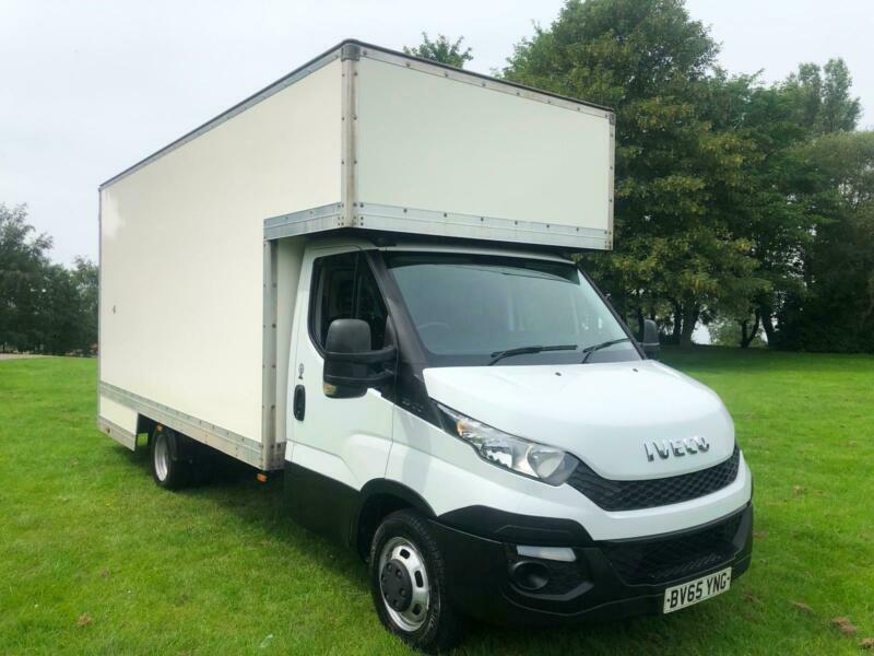 Iveco Daily 35C17 3.0L.170bhp 3.5T 16ft Dropwell Luton Furniture