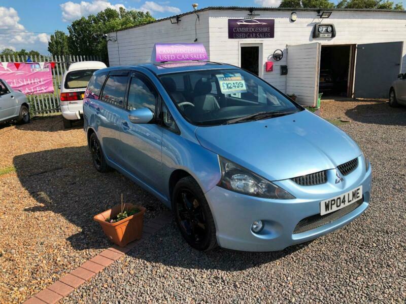 Mitsubishi grandis 2004