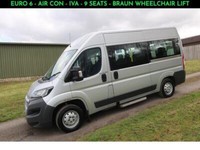 2017 Peugeot Boxer 2.0 BlueHDi 333 L2 H2 Minibus Euro 6 (130 bhp) Minibus Diesel
