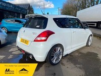 Suzuki Swift SPORT 1.6cc Sport upgrades. MOT to 06.05.2026