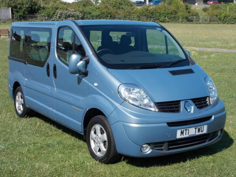 Renault trafic 2011