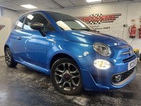 2021 Fiat 500 MHEV Sport Hatchback Petrol Manual