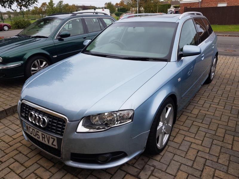 Audi a4 cvt