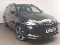 2025 Skoda Karoq 1.5 TSI Sportline Edition 5dr SUV Petrol Manual