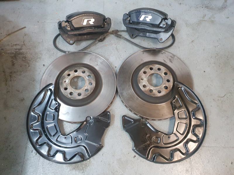 Mk7/7.5 golf r front brake kit upgrade in Alloa, Clackmannanshire