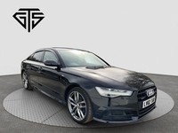 2017 Audi A6 Saloon TDI Black Edition Saloon Diesel Automatic