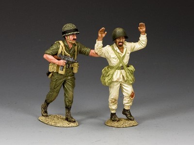 IDF011 - Prisoner & Escort 2-man set - Israeli Defense Force - King and Country