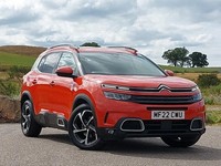 2022 Citroen C5 Aircross 1.2 PureTech 130 Shine 5dr Hatchback Petrol Manual