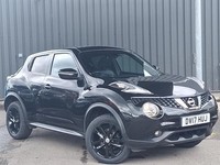 2017 Nissan Juke 1.6 N-Connecta 5dr Xtronic HATCHBACK PETROL Automatic