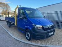 2020 MAN TGE 3100d 2.0 L3 LWB DROPSIDE - EURO 6 Dropside Diesel Manual