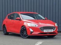 2018 Ford Focus 1.0 EcoBoost 100 Zetec 5dr Hatchback Petrol Manual