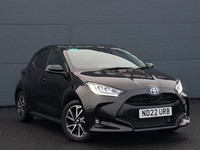 2022 Toyota Yaris 1.5 Hybrid Design 5dr CVT Hatchback Hybrid Automatic