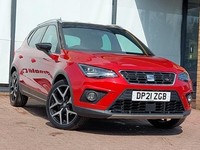 2021 SEAT Arona 1.0 TSI 110 FR Red Edition 5dr Hatchback Petrol Manual