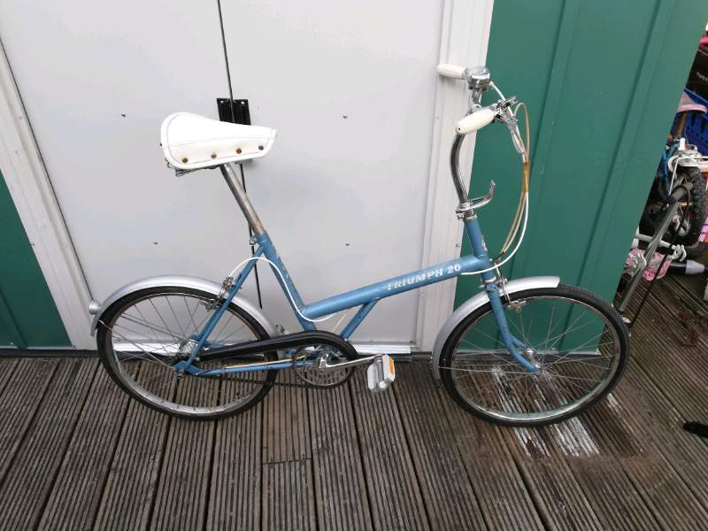 vintage triumph bicycle value