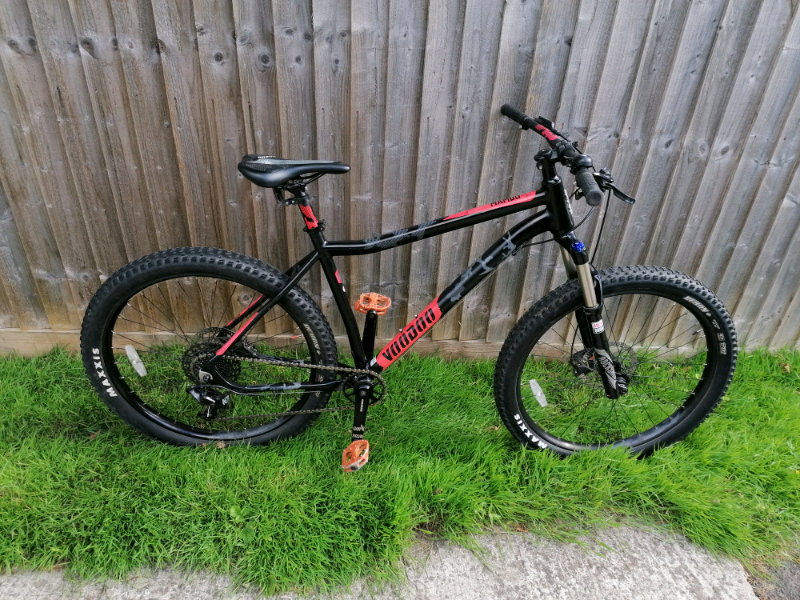voodoo bike saddle