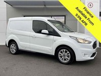 2021 Ford Transit Connect 200 EcoBlue Limited Panel Van Diesel Manual