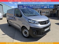 2022 Vauxhall Vivaro Turbo D 2900 Dynamic Panel Van Diesel Manual