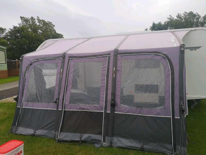 Europa 380 Caravan Air Awning In Wimborne Dorset Gumtree