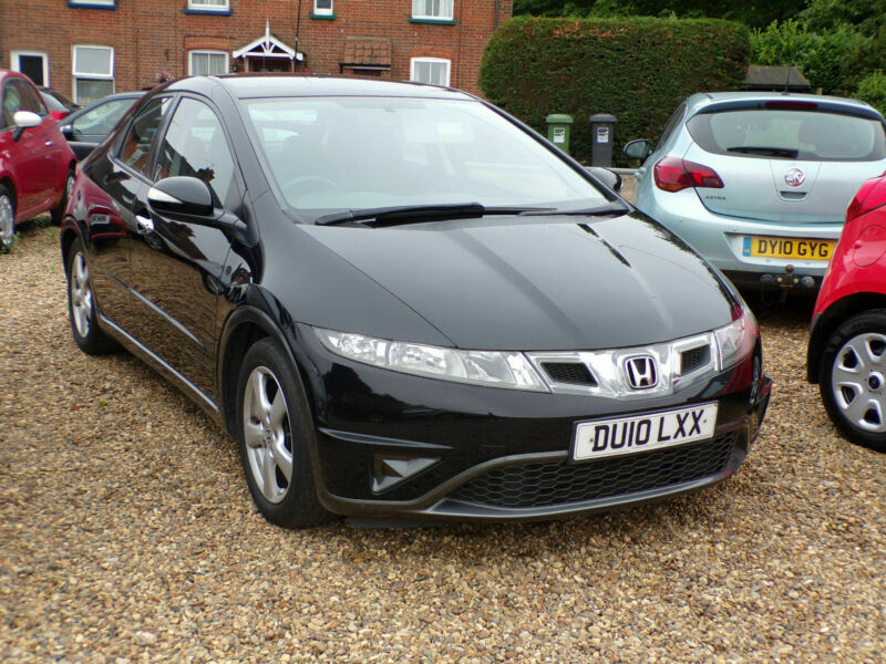 2010 10  Honda  Civic  1 8 i VTEC SE in Norwich Norfolk 