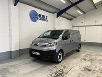 2020 Citroen Dispatch 1.5 BlueHDi 1000 Enterprise M Panel Van 6dr Diesel Manual 