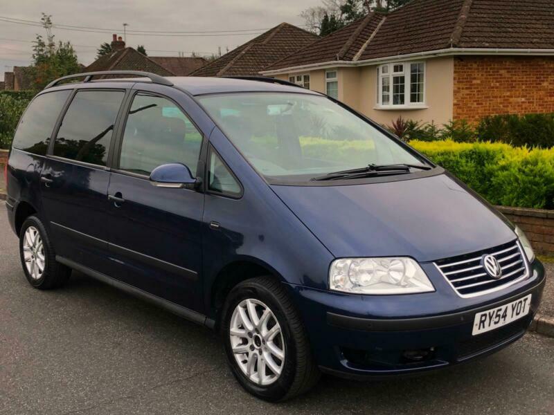 Volkswagen sharan 2004
