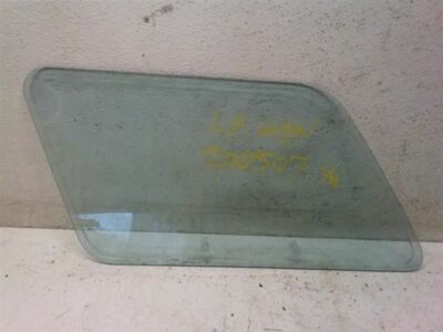 1972 Through 1977 Subaru Wagon Stage 1 Early Production Quarter Glass