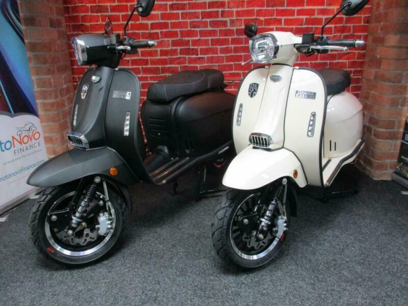 ROYAL ALLOY GP125 AC BRAND NEW INSTORE NOW in Warrington, Cheshire