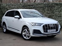 2022 Audi Q7 50 TDI Quattro S Line 5dr Tiptronic SUV Diesel Automatic