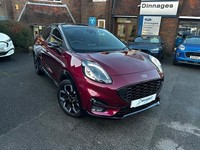 2023 Ford Puma 1.0 EcoBoost Hybrid mHEV Vivid Ruby Edition 5dr SUV HYBRID ELECTR