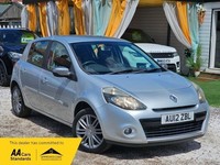 2012 Renault Clio 1.5 dCi Dynamique TomTom Euro 5 5dr HATCHBACK Diesel Manual