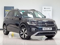 2023 Volkswagen T-Cross 1.0 TSI 110 Black Edition 5dr SUV Petrol Manual
