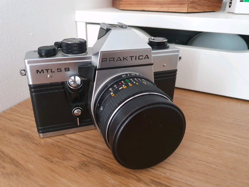 Praktica MTL 5B 35mm SLR Film Camera With 28mm lens in Burnopfield