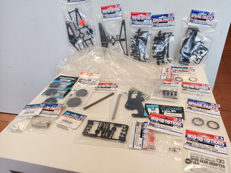 Tamiya Formel 1 Teile für F103 F103GT FT104