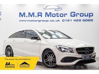 2017 Mercedes-Benz CLA 2.1 CLA200d AMG Line Shooting Brake Euro 6 (s/s) 5dr Esta