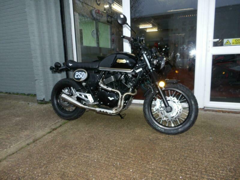 lexmoto vendetta 250 used