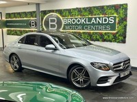 Mercedes E Class E 220 D AMG LINE PREMIUM [3X SERVICES, SAT NAV, LEATHER, PANORA