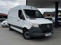 2021 Mercedes-Benz Sprinter 315 CDI Progressive Panel Van 2.0 Manual Diesel Pane