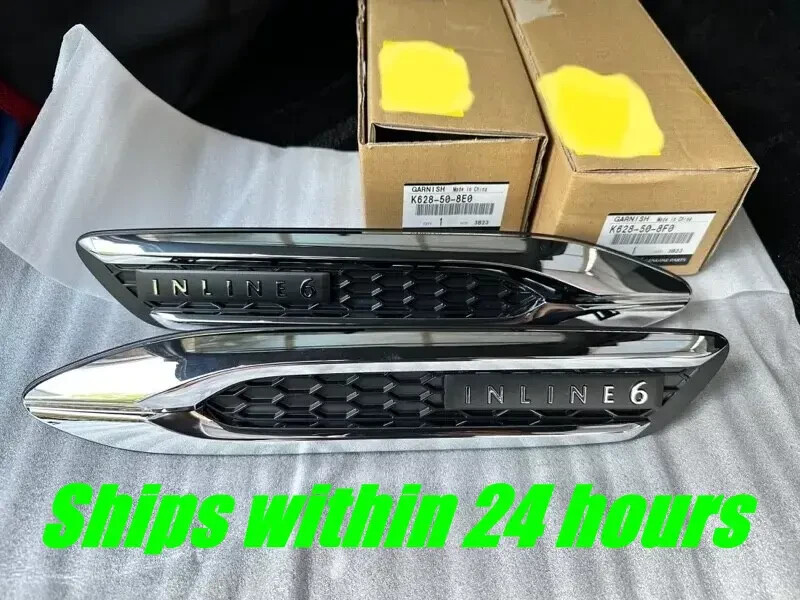 New Mazda Genuine CX-60 Side Signature Garnish (INLINE6