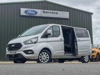 2022 Ford Transit Custom 2.0 EcoBlue 130ps Low Roof D/Cab Limited Van PANEL VAN 