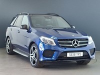 2018 Mercedes-Benz GLE GLE 350d 4Matic AMG Night Ed Prem + 5dr 9G-Tronic ESTATE 