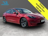 2021 Tesla Model 3 Long Range Saloon Electric Automatic