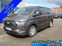 2024 Ford E-Transit Custom 320 Limited SWB L1 GREY AUTOMATIC VAN WITH SAT NAV RE