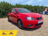2015 SEAT Ibiza 12 TSI I TECH 3dr HATCHBACK Petrol Manual