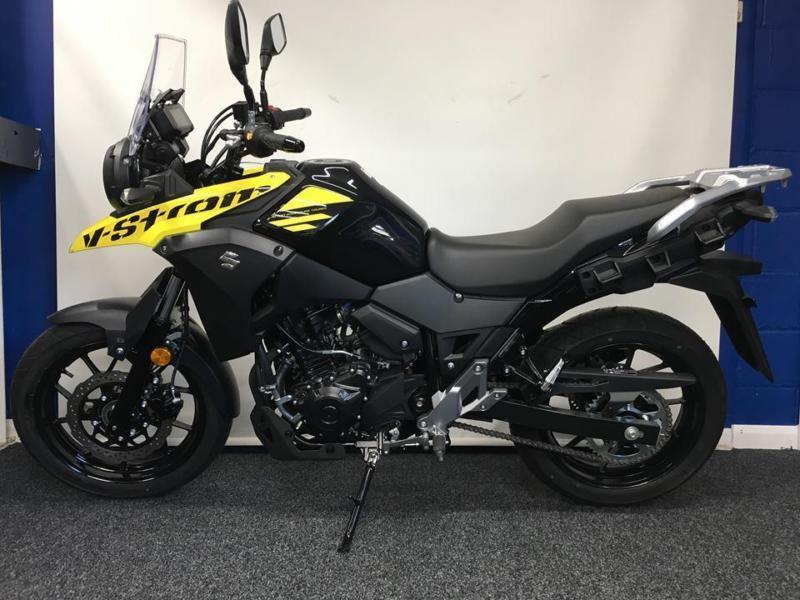 Suzuki dl250 v strom