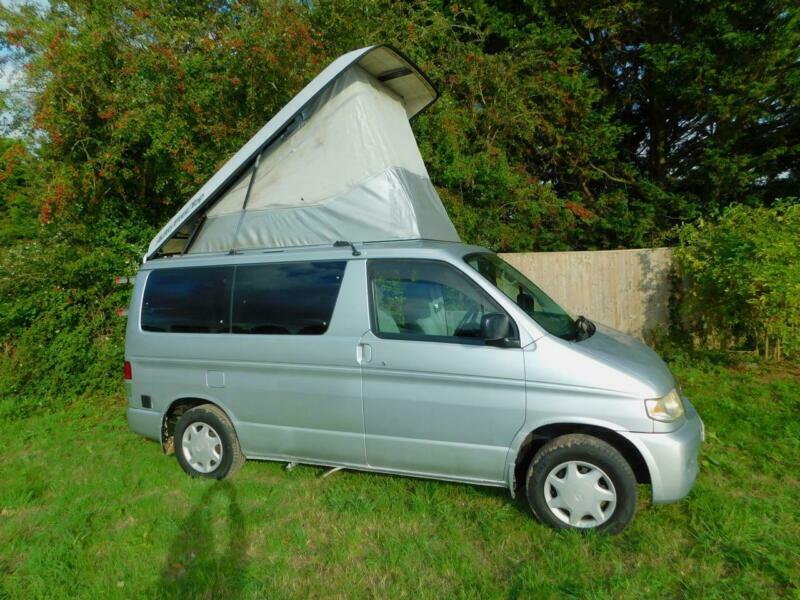 Автомобиль mazda bongo